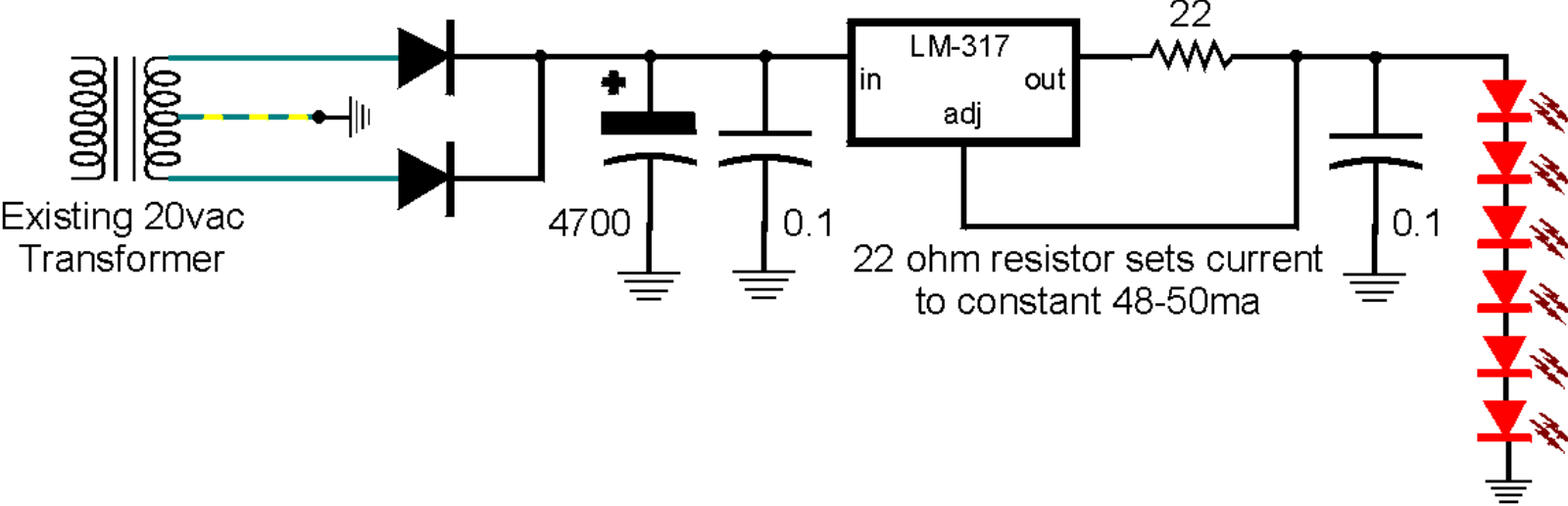 Heath Company ID-5001 Schematic