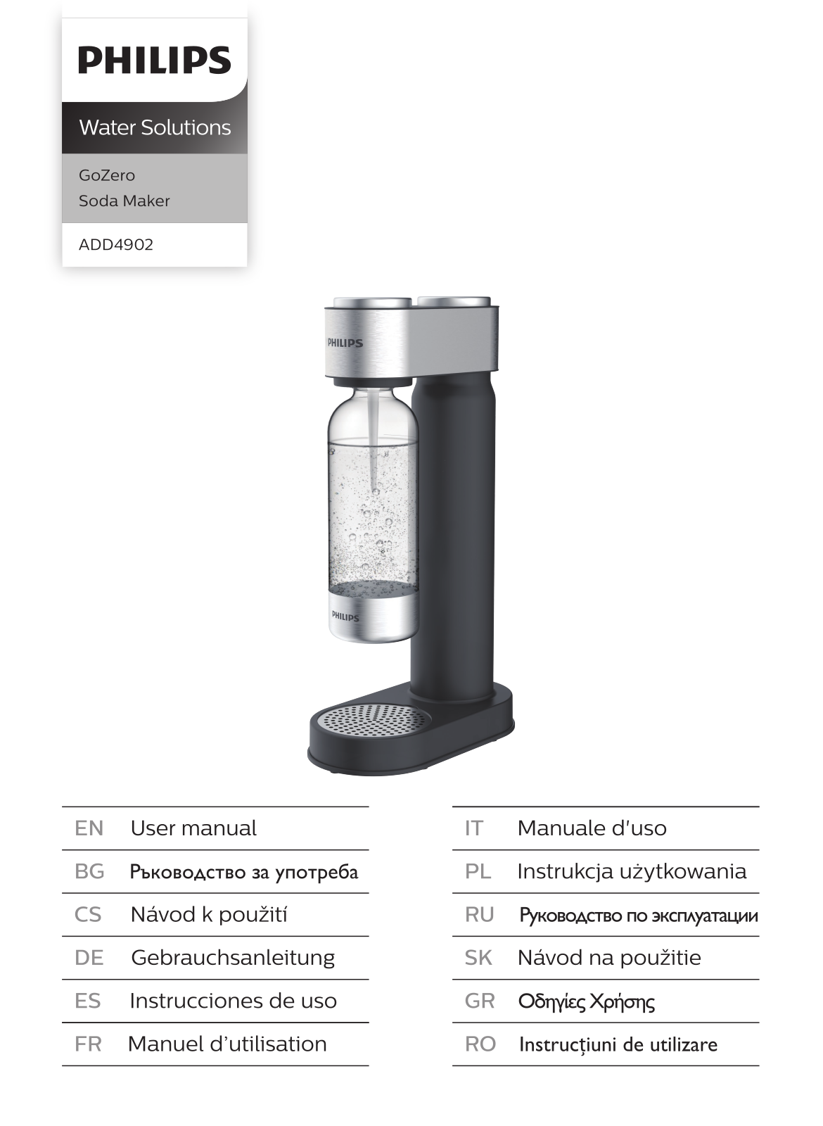 Philips ADD4902MT User Manual