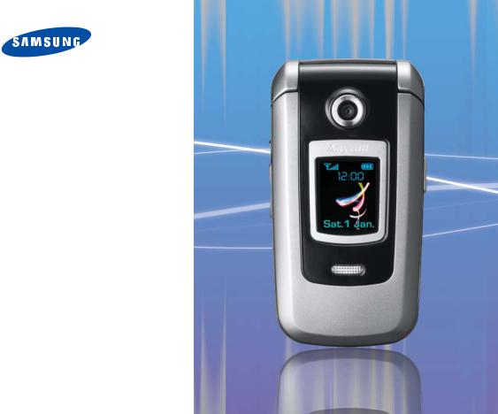 Samsung SGH-Z308 User Manual