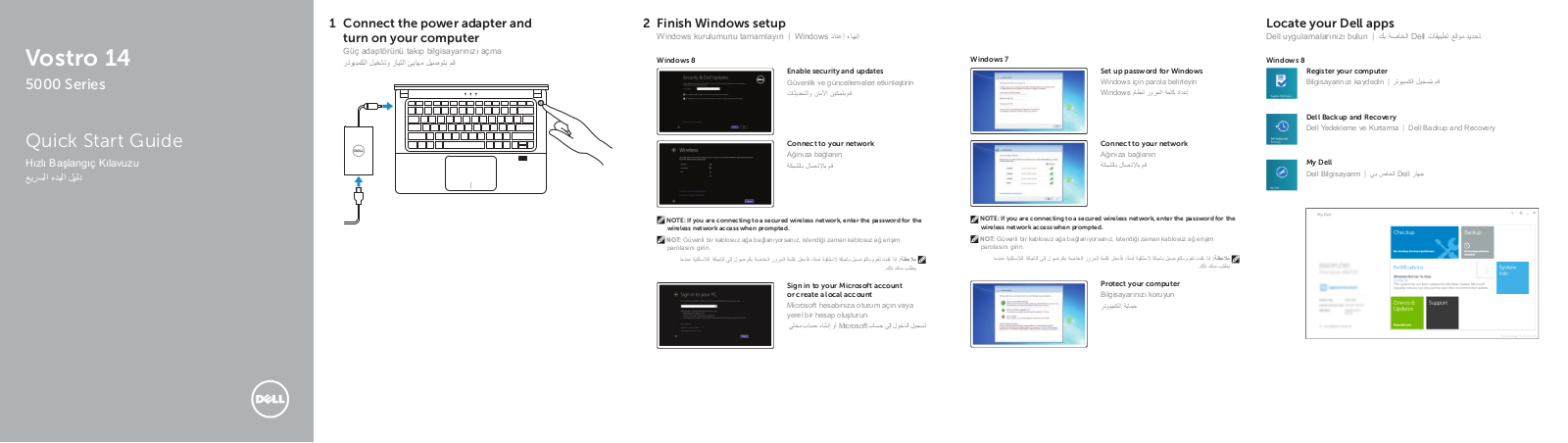 Dell Vostro 5480 User Manual