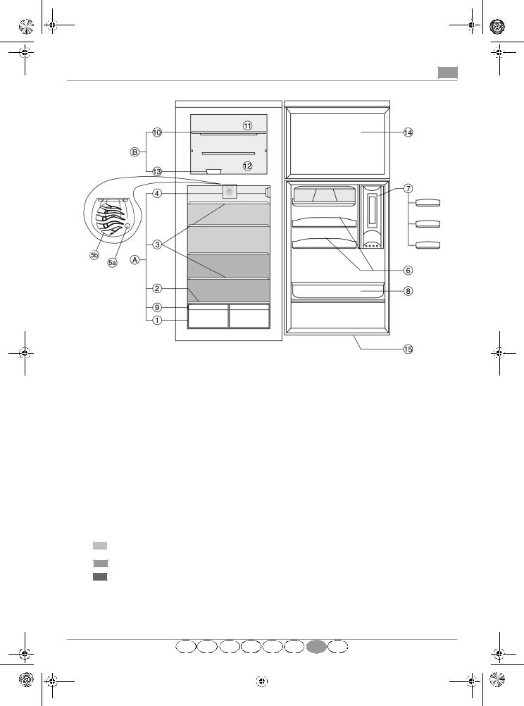 Whirlpool ART 687/IX/LH INSTRUCTION FOR USE