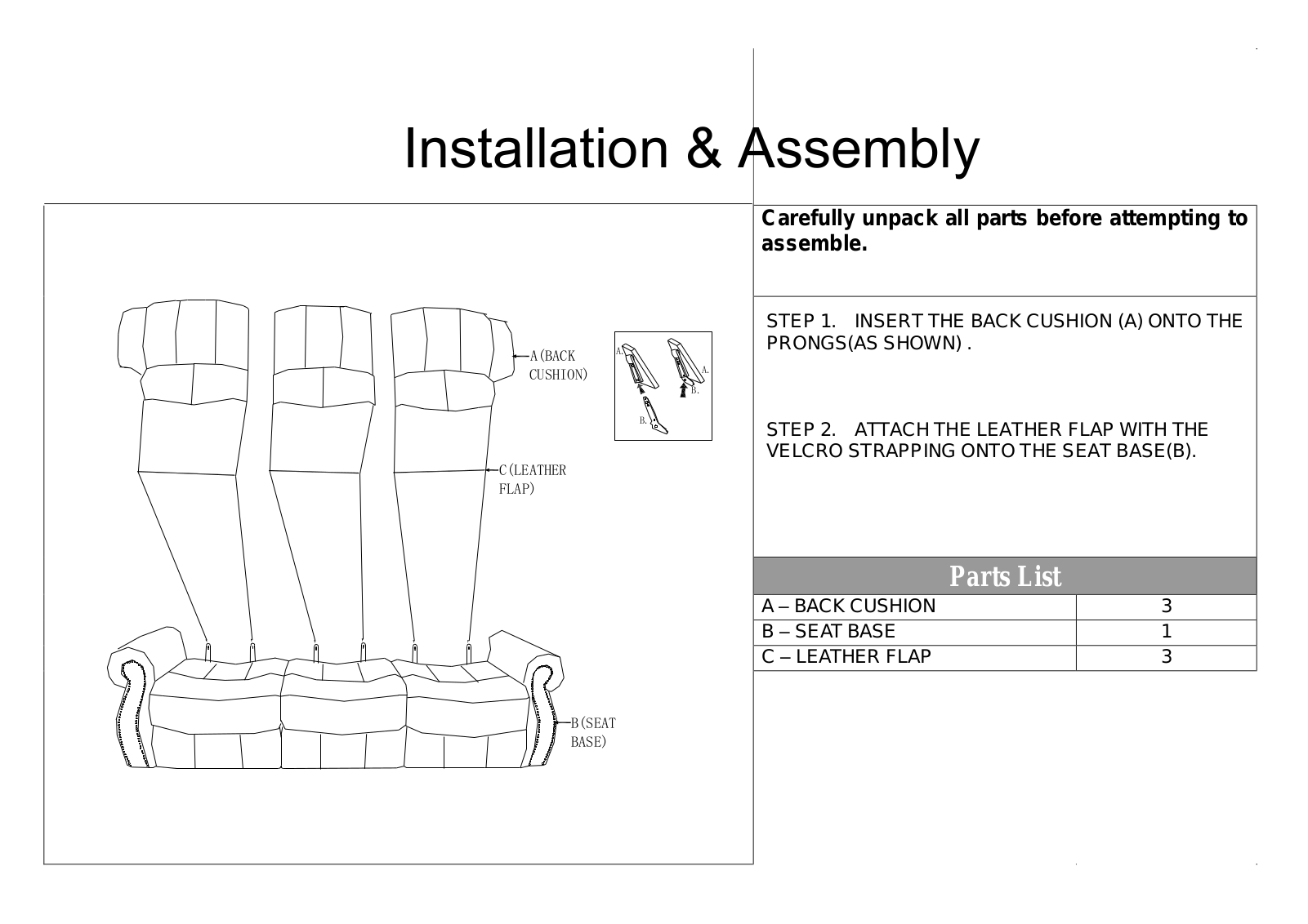 Steelside DRBC1469 Installation & Assembly - ManualMachine.com