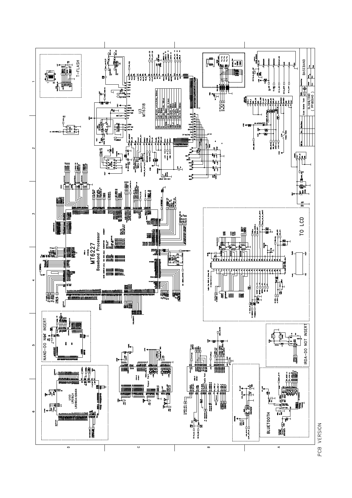 FLY SX300, SX310, SX305 Service Manual