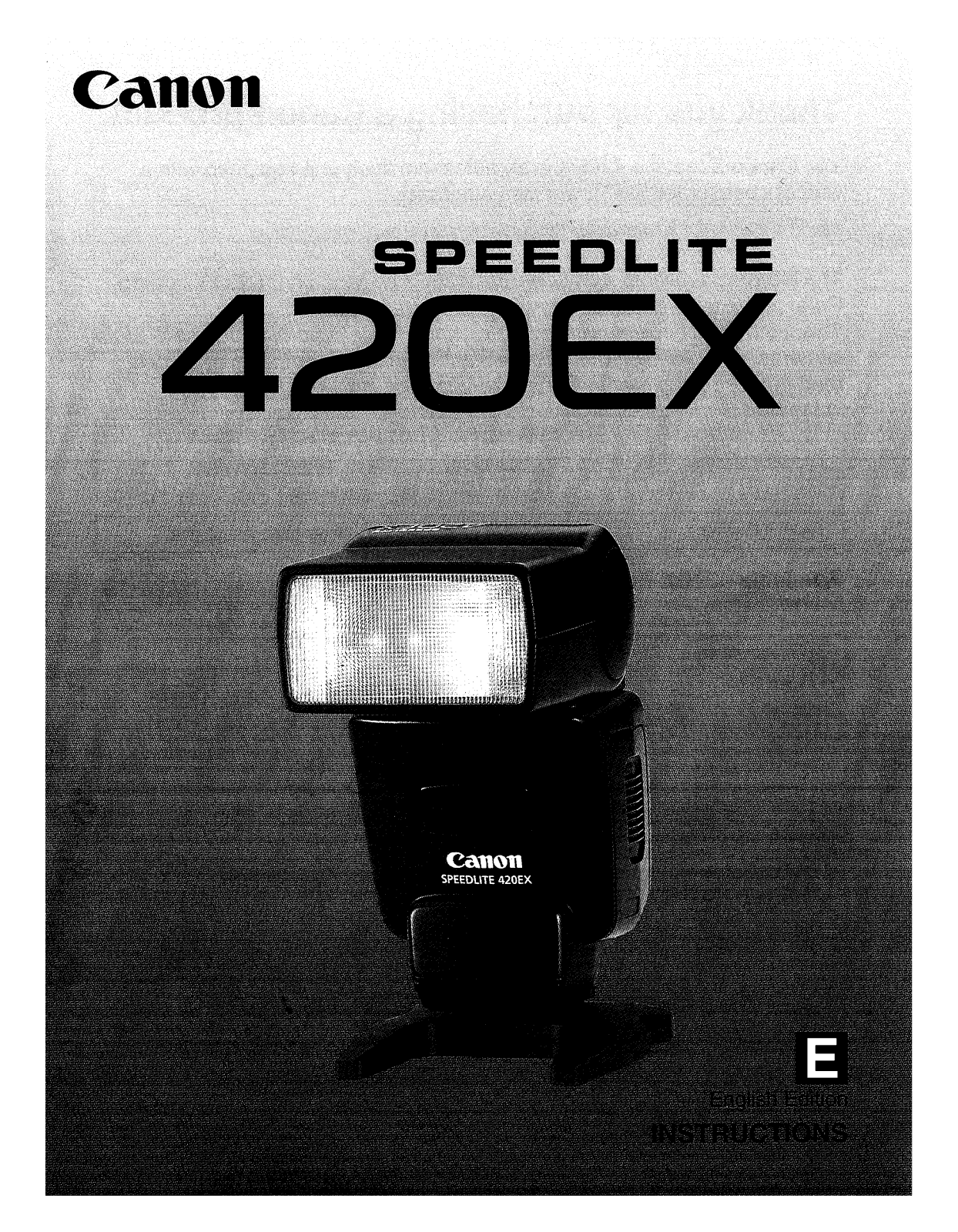 Canon 420EX User Manual