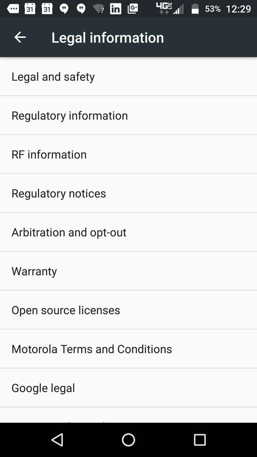 Motorola T56VE5 User Manual