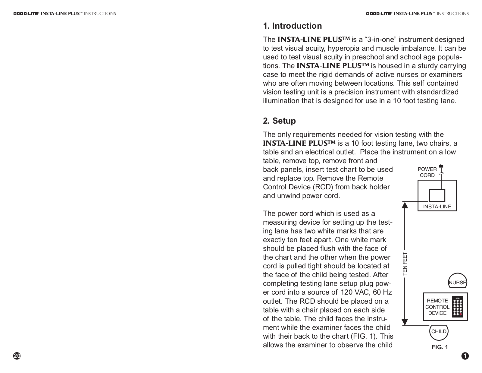 Good Lite 38860 Users Manual