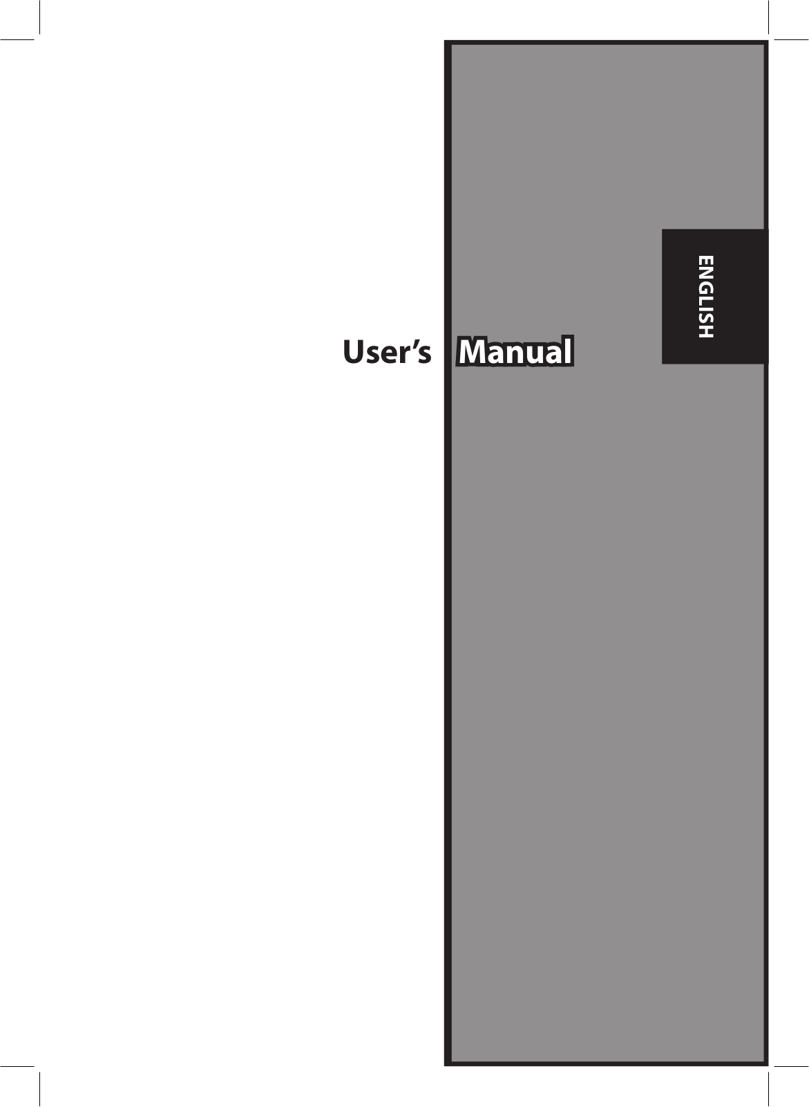 Braun 034515 User manual