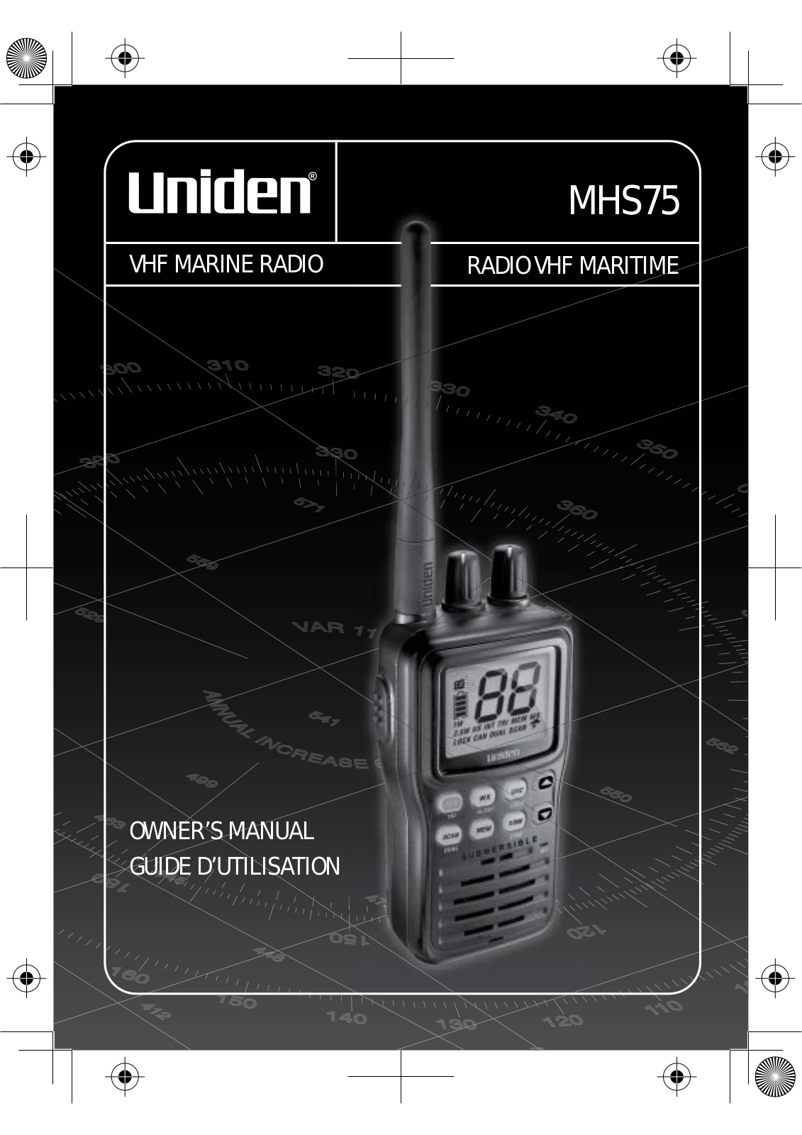 Uniden America UT625 Users manual