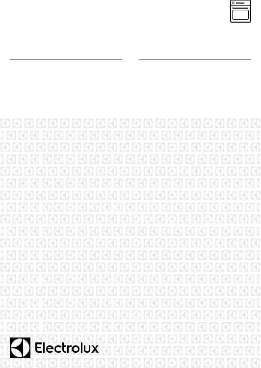 Electrolux EOC5841FOV, EOC5841FOX, EOC5841FOZ User Manual