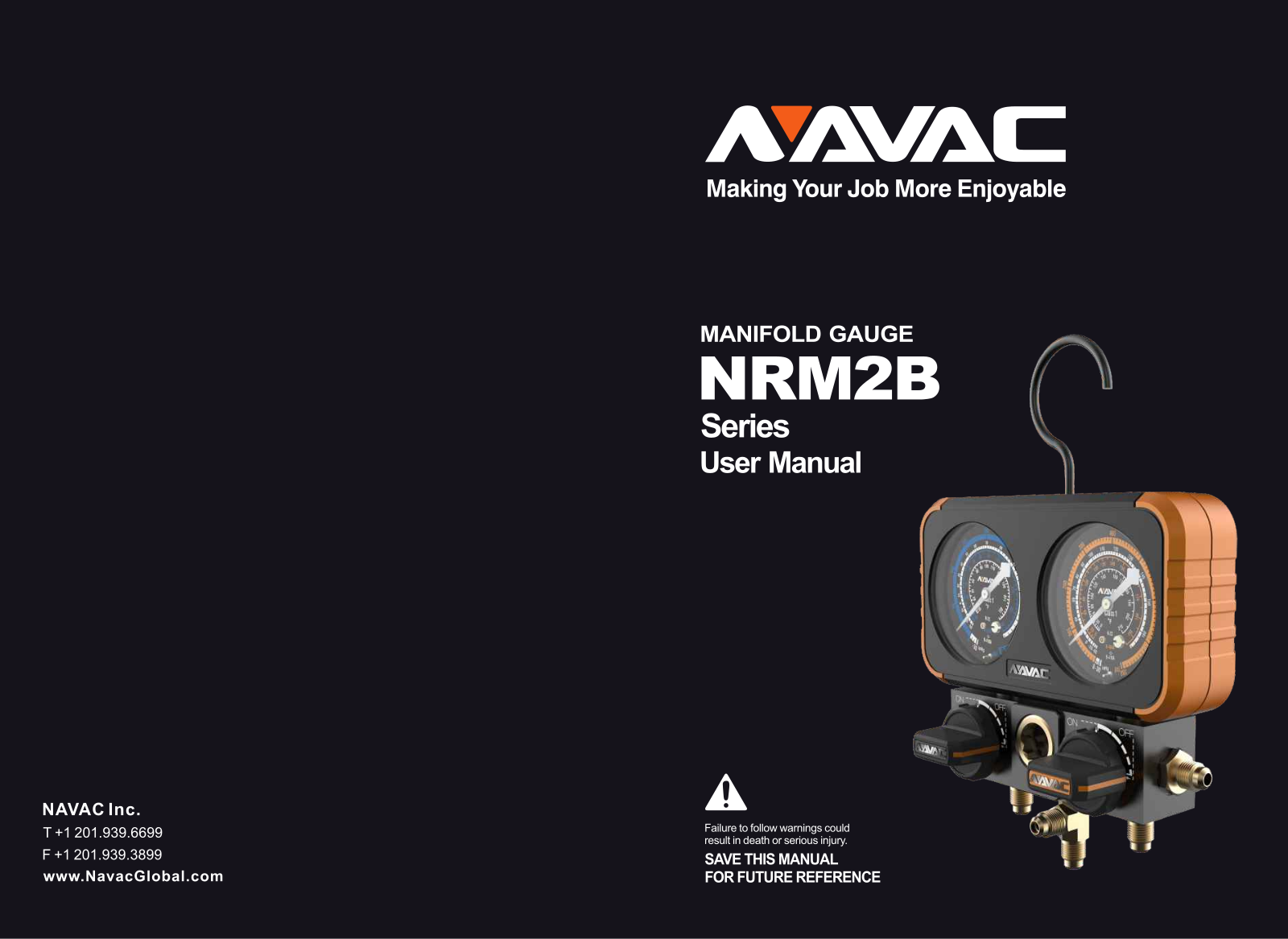 NAVAC NRM2B0201, NRM2B0202, NRM2B0301, NRM2B0302 User Manual