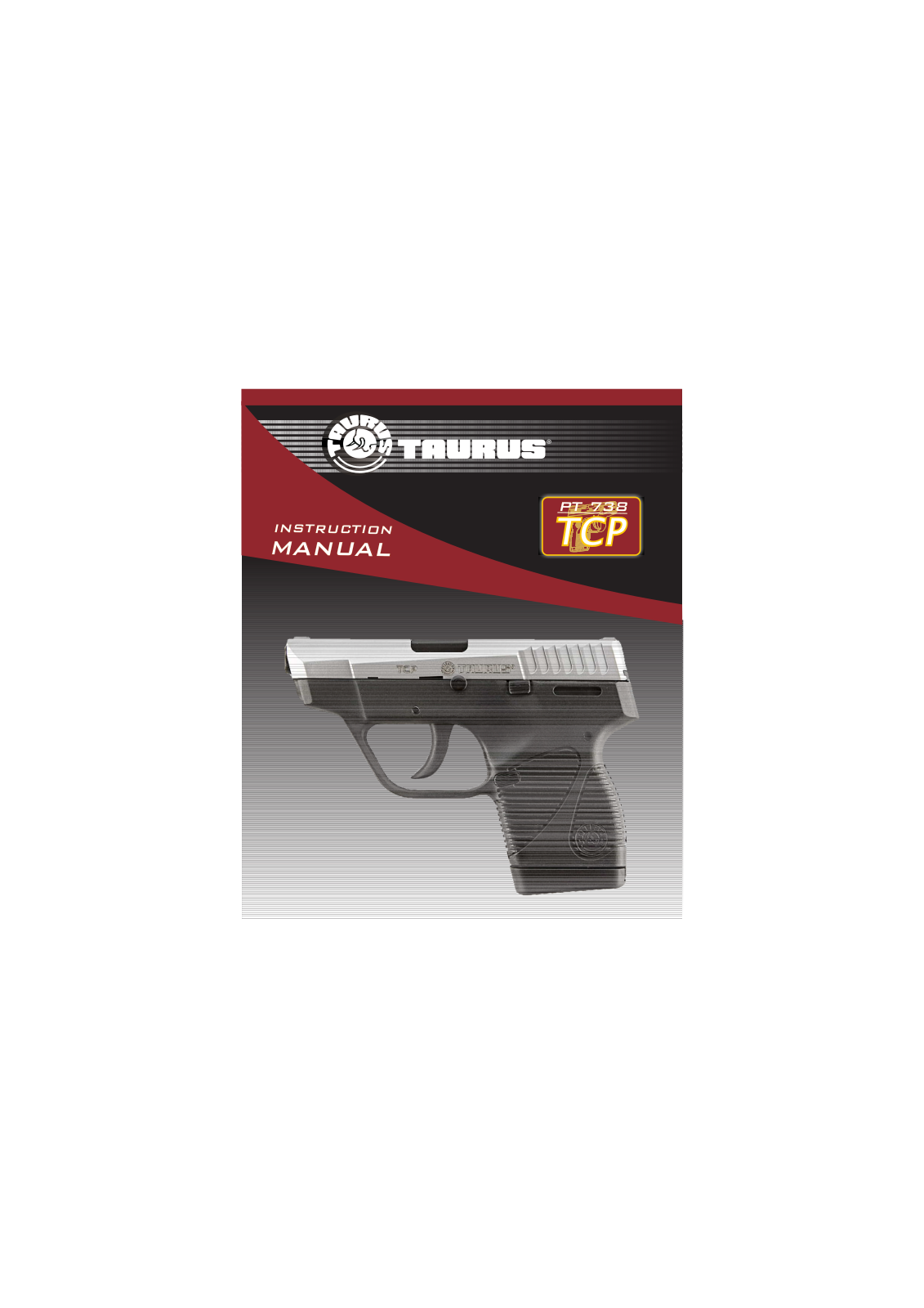 Taurus PT 738 TCP Instruction Manual