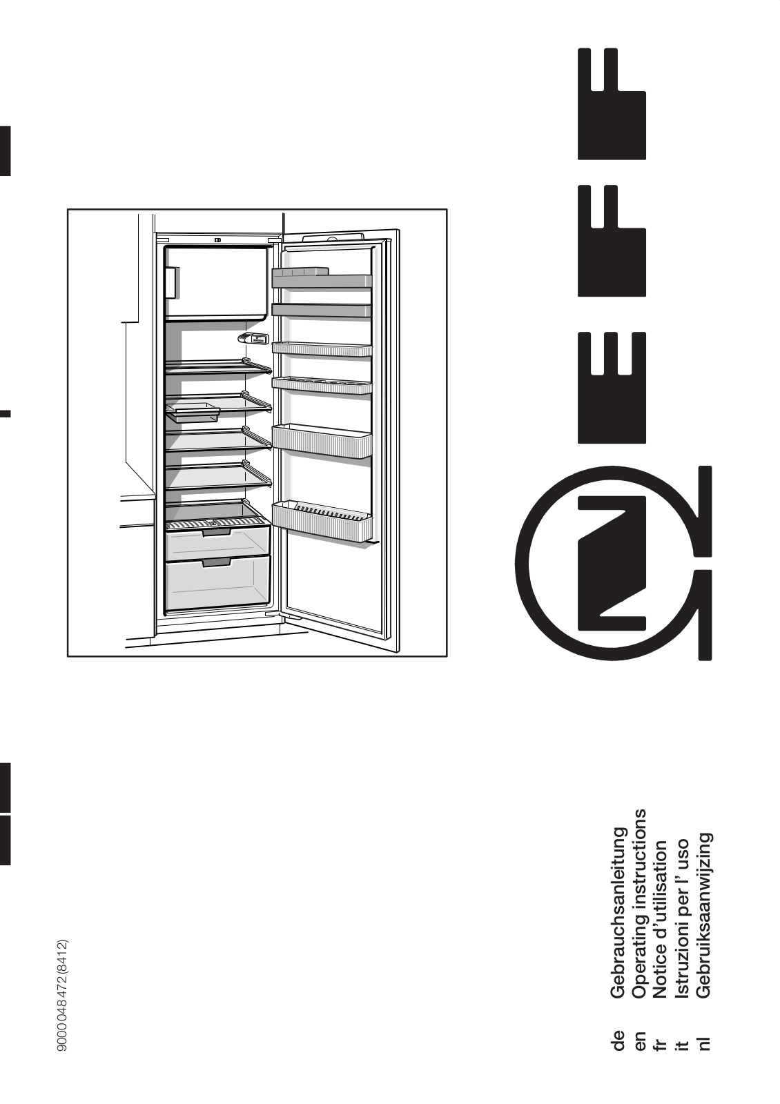 NEFF KL435A, KI745, KLN545 User Manual