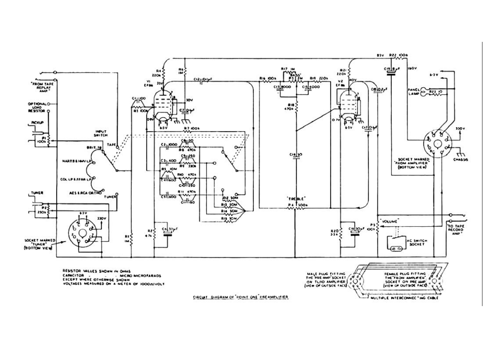 Leak Point One Schematic