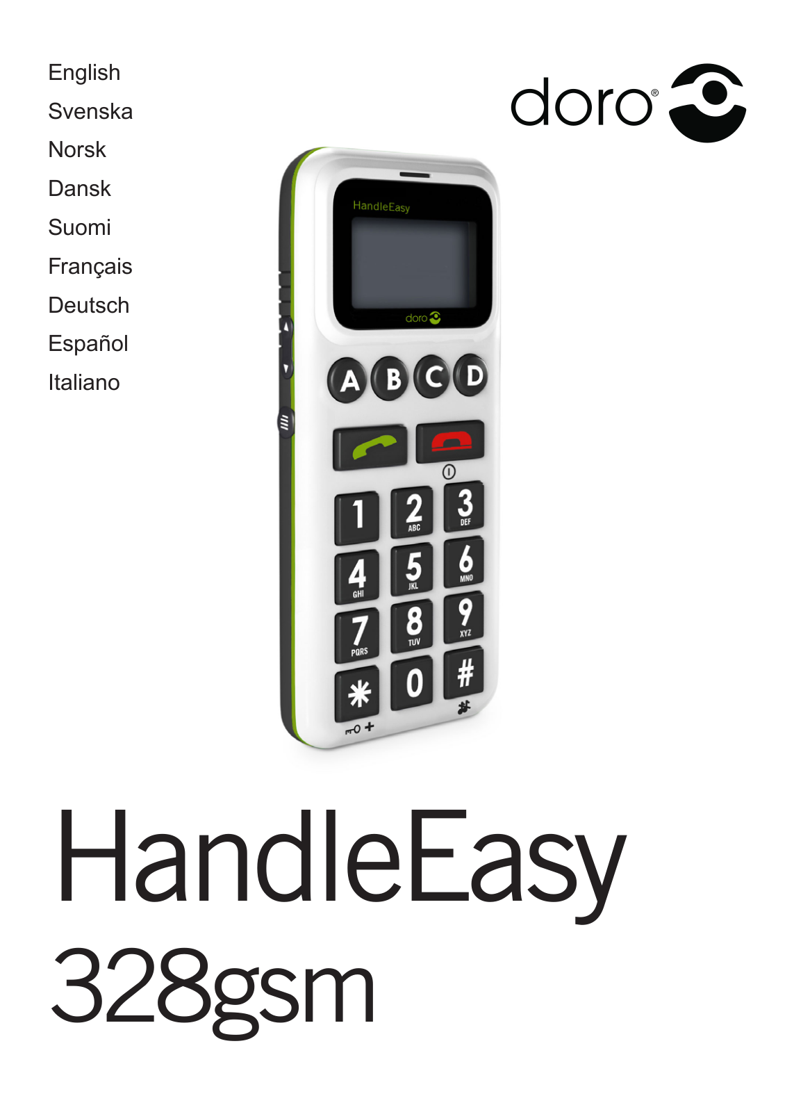 Doro HandleEasy 328gsm User Manual