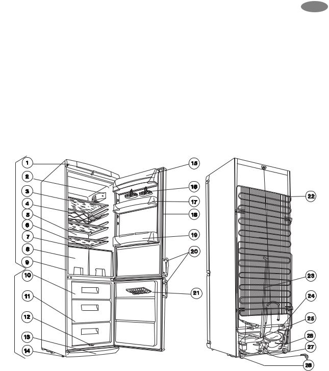 AEG ERB8644, ERB8642 User Manual