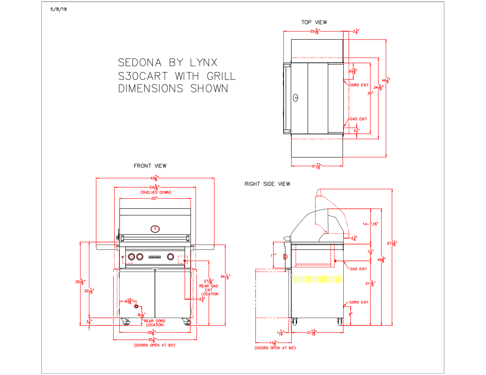 Lynx S30CART User Manual