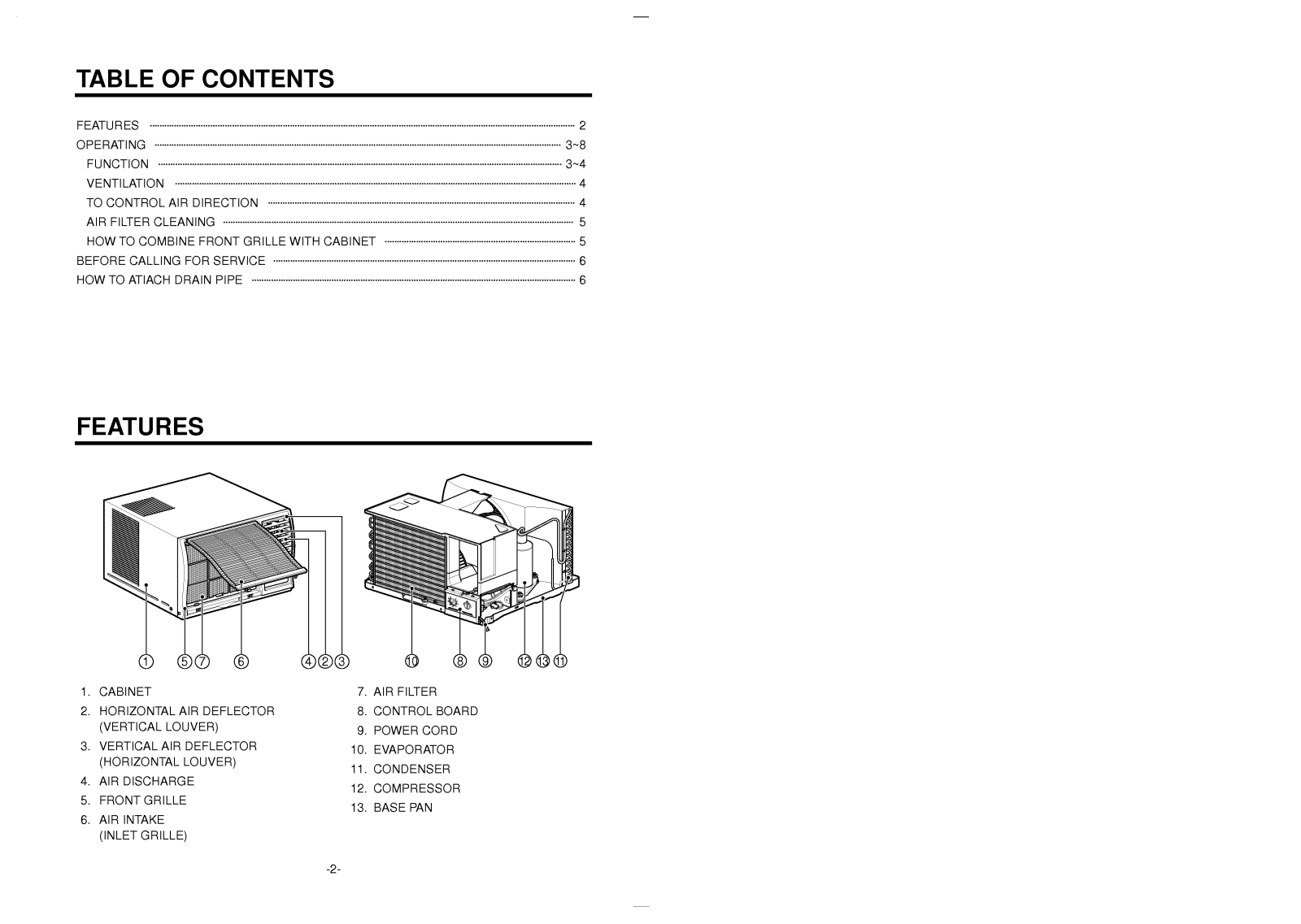 LG LW-B0760CN User guide