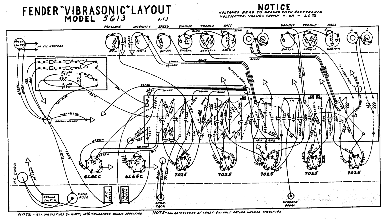 Fender 5g13 schematic