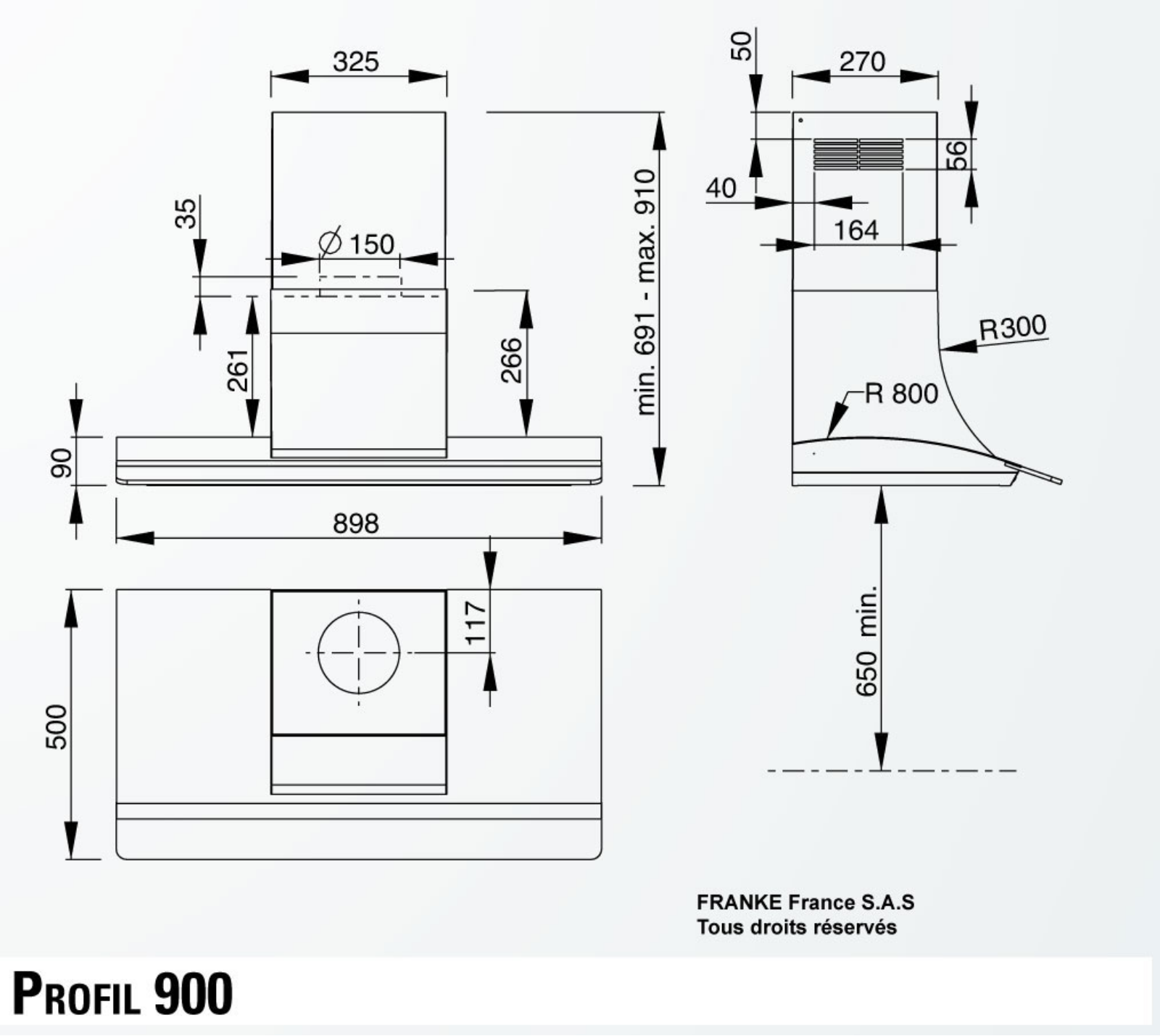 ROBLIN PROFIL 900 User Manual