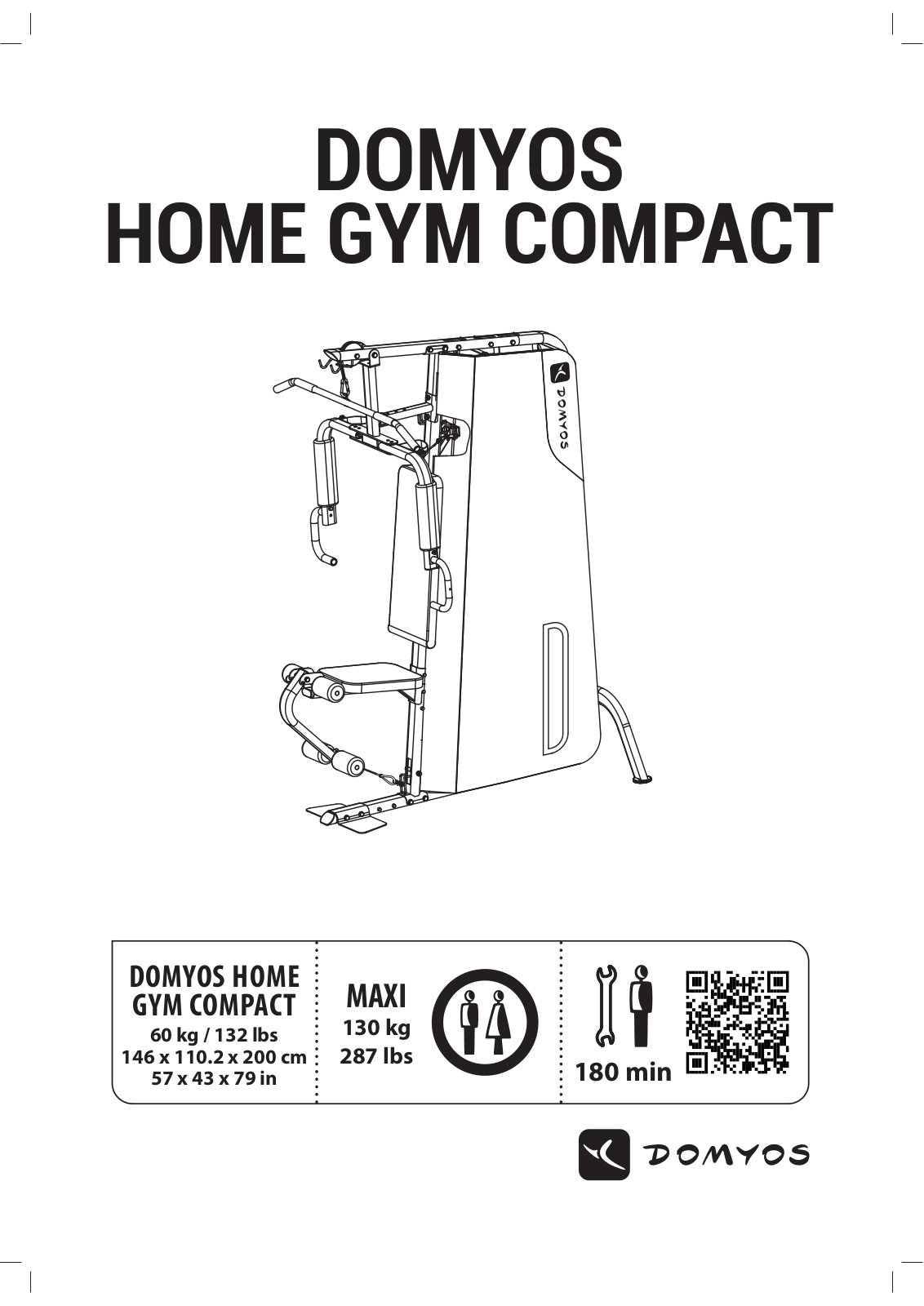 Domyos HOME GYM COMPACT, ESSENTIAL User Manual