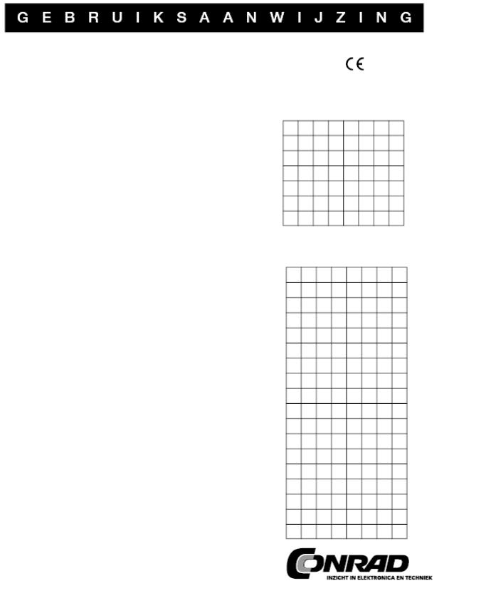 VOLTCRAFT BT-1 User guide