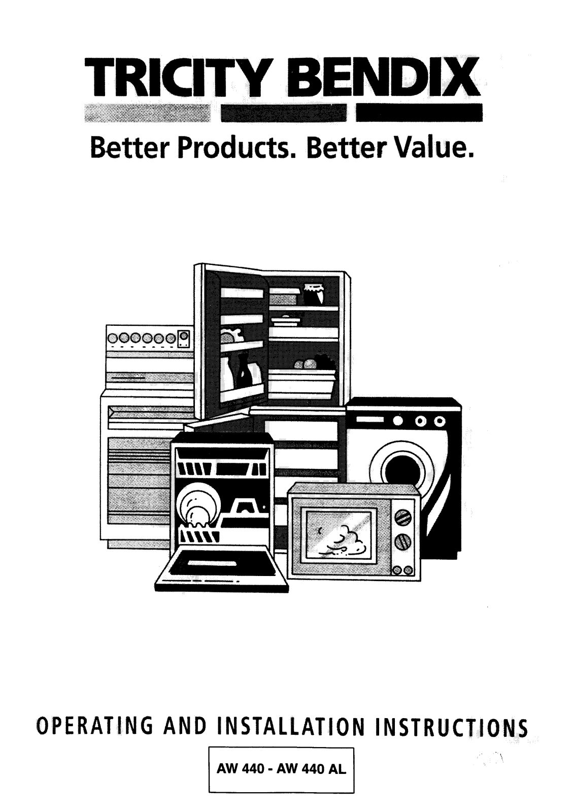 Tricity Bendix AW 440 AL, AW 440 User Manual