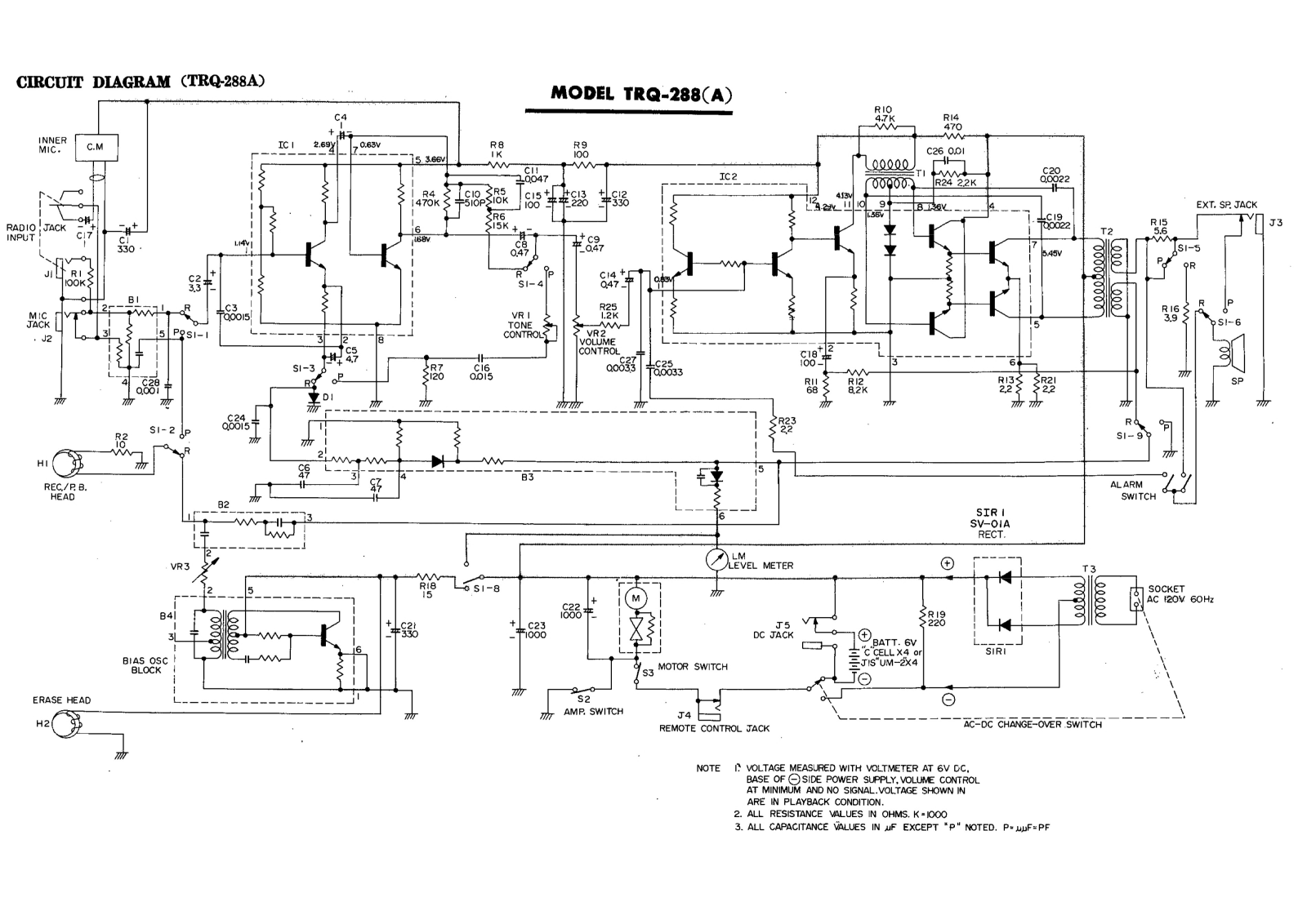 Hitachi TRQ288 Schematic - ManualMachine.com