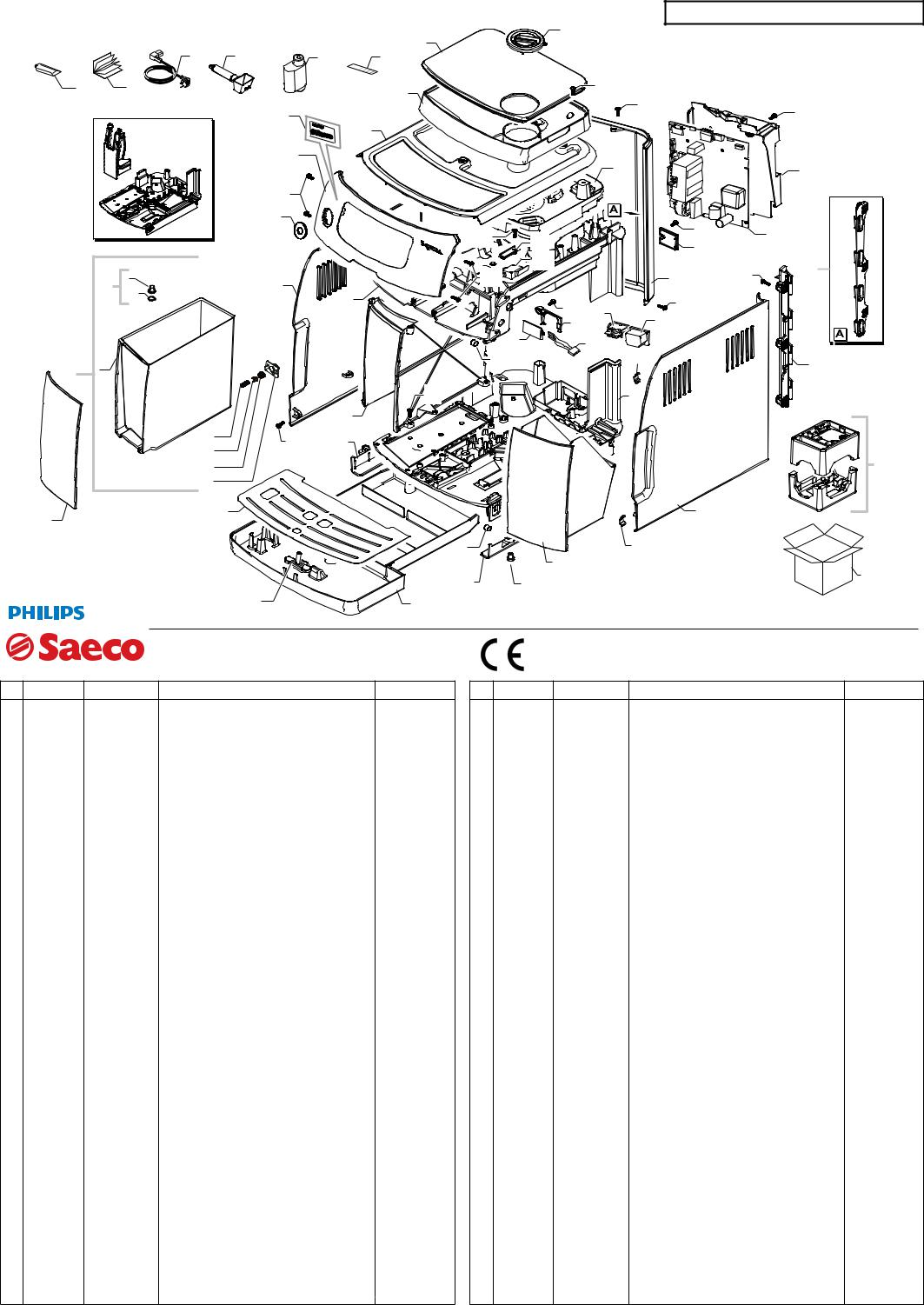 SAECO HD8751, HD8752 User Manual