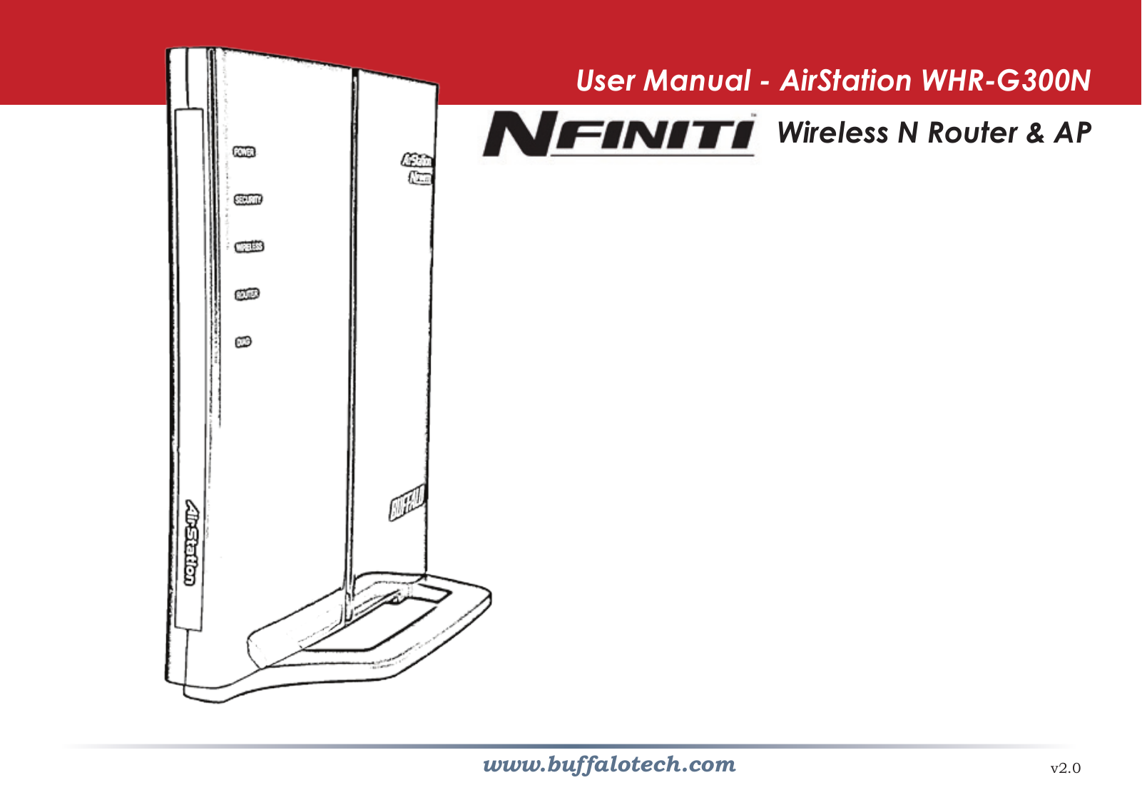 Buffalo Technology WHR-G300N-US User Manual