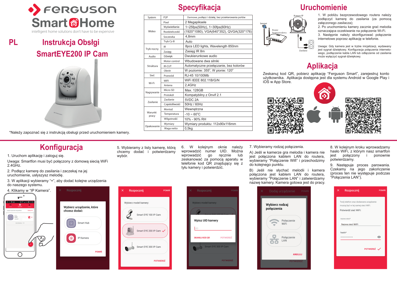 FERGUSON SmartEYE200 User guide - ManualMachine.com