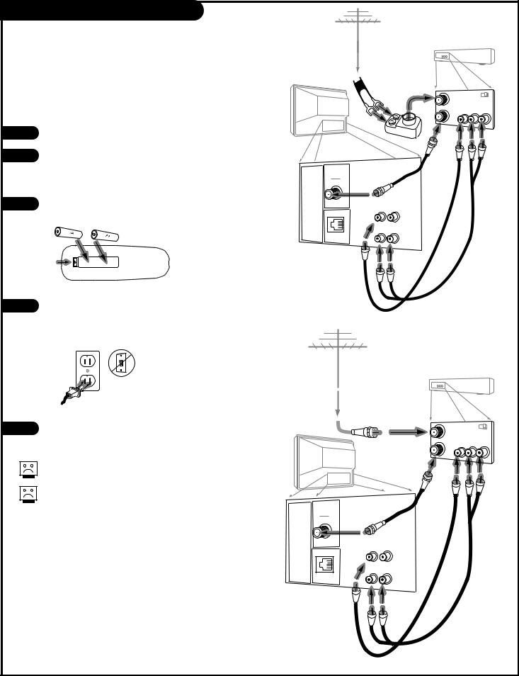 Zenith H2035DT, H2535DT OPERATING GUIDE