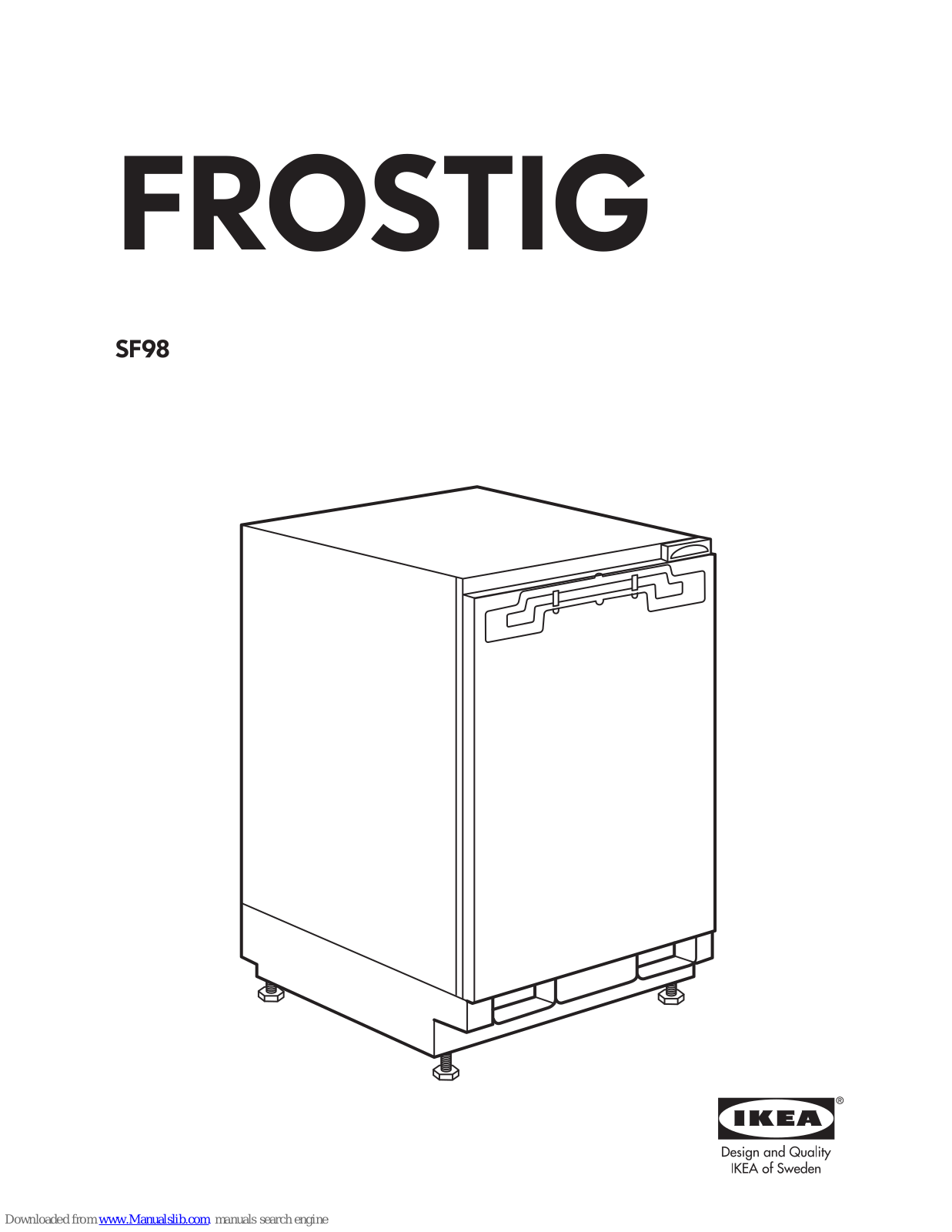 Frosting SF98 User Manual