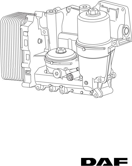 DAF XF105 Service manual