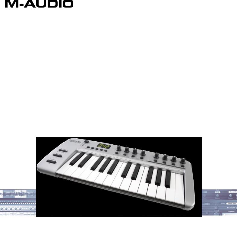 M-audio KEYRIG 25 Manual