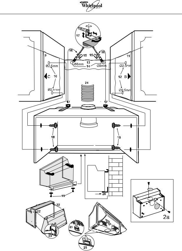 Whirlpool AKR 880/GY User Manual