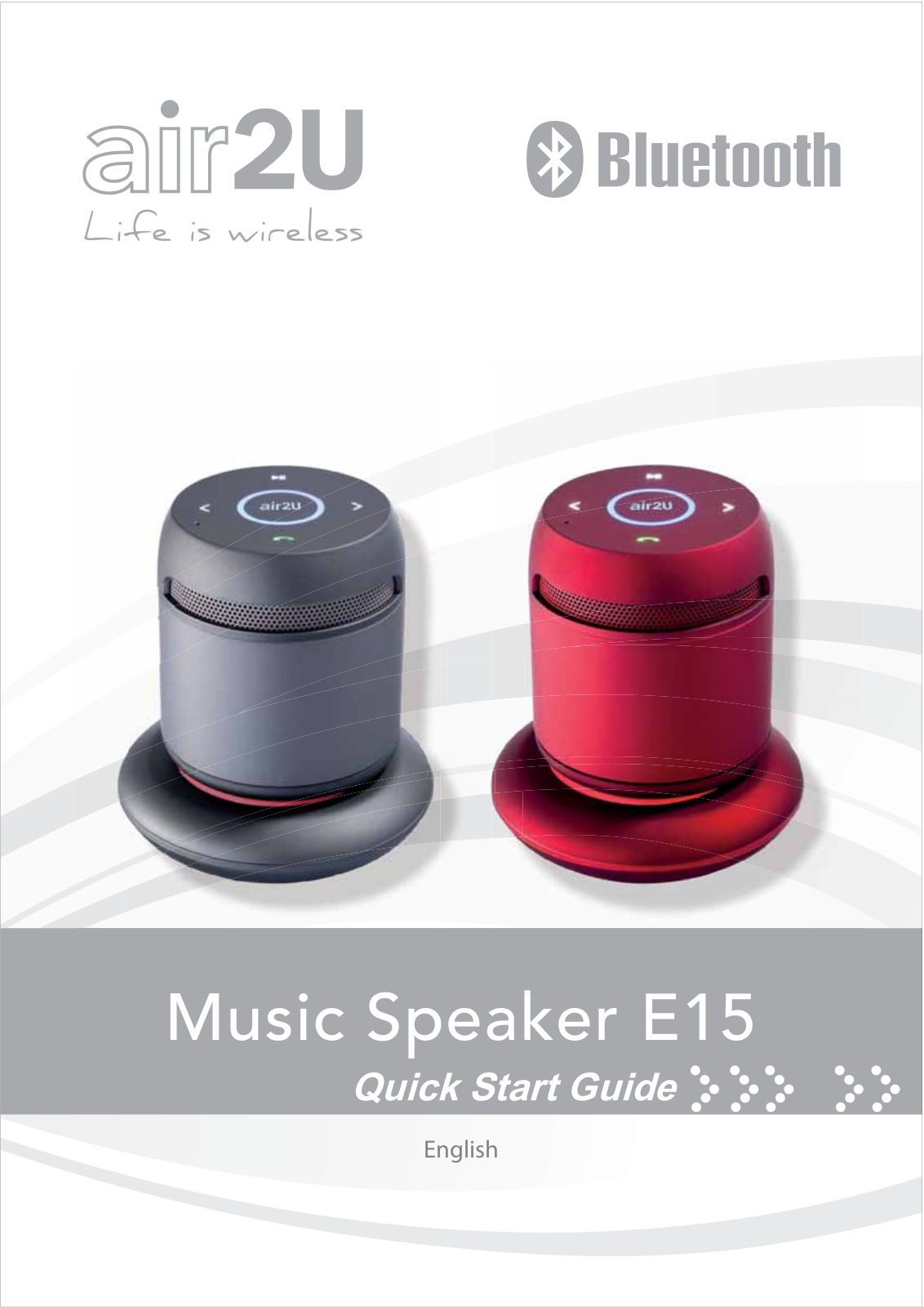 Aiptek Music Speaker E15 Quick Start Guide