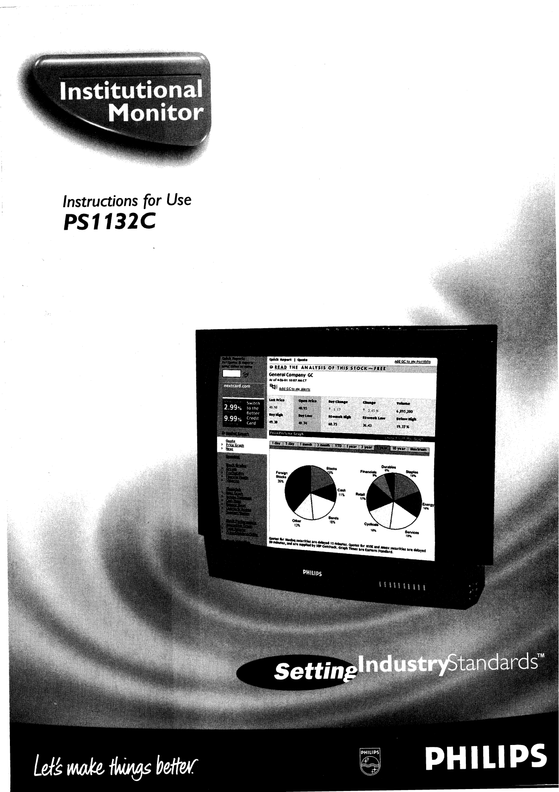 Philips PS1132C User Manual