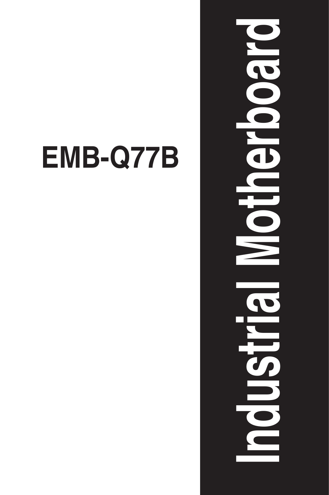 AAEON EMB-Q77B User Manual