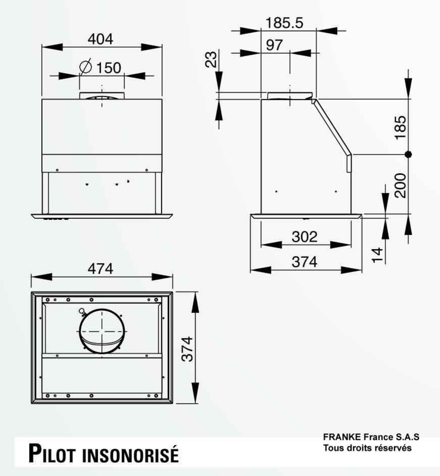 Roblin PILOT INSONORISE User Manual