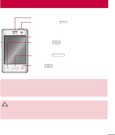 LG LGE425 Owner’s Manual