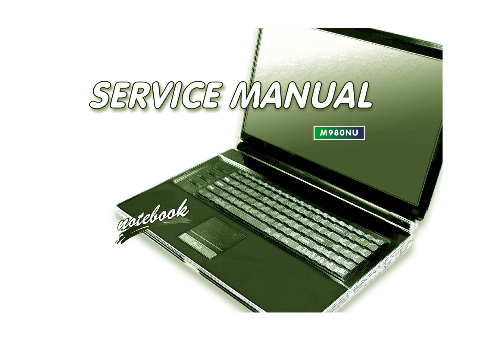 Clevo M980NU service manual