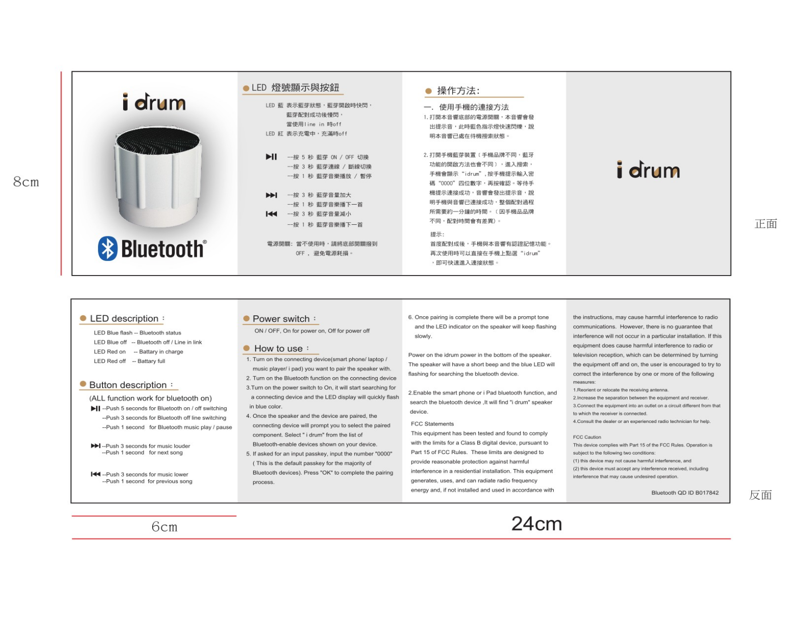 Aceex BTS606 User Manual