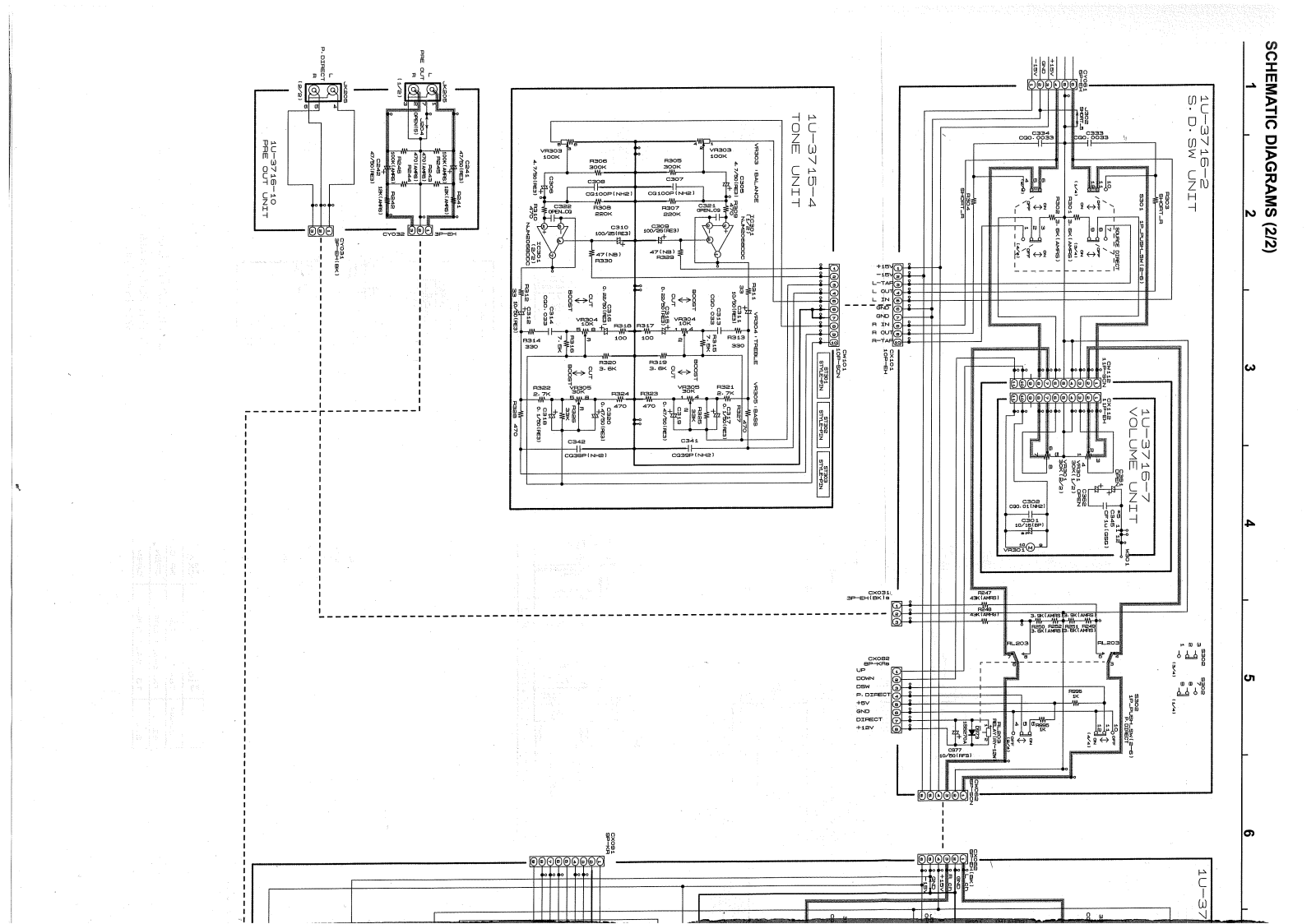 Denon PMA-1500AE Schematic