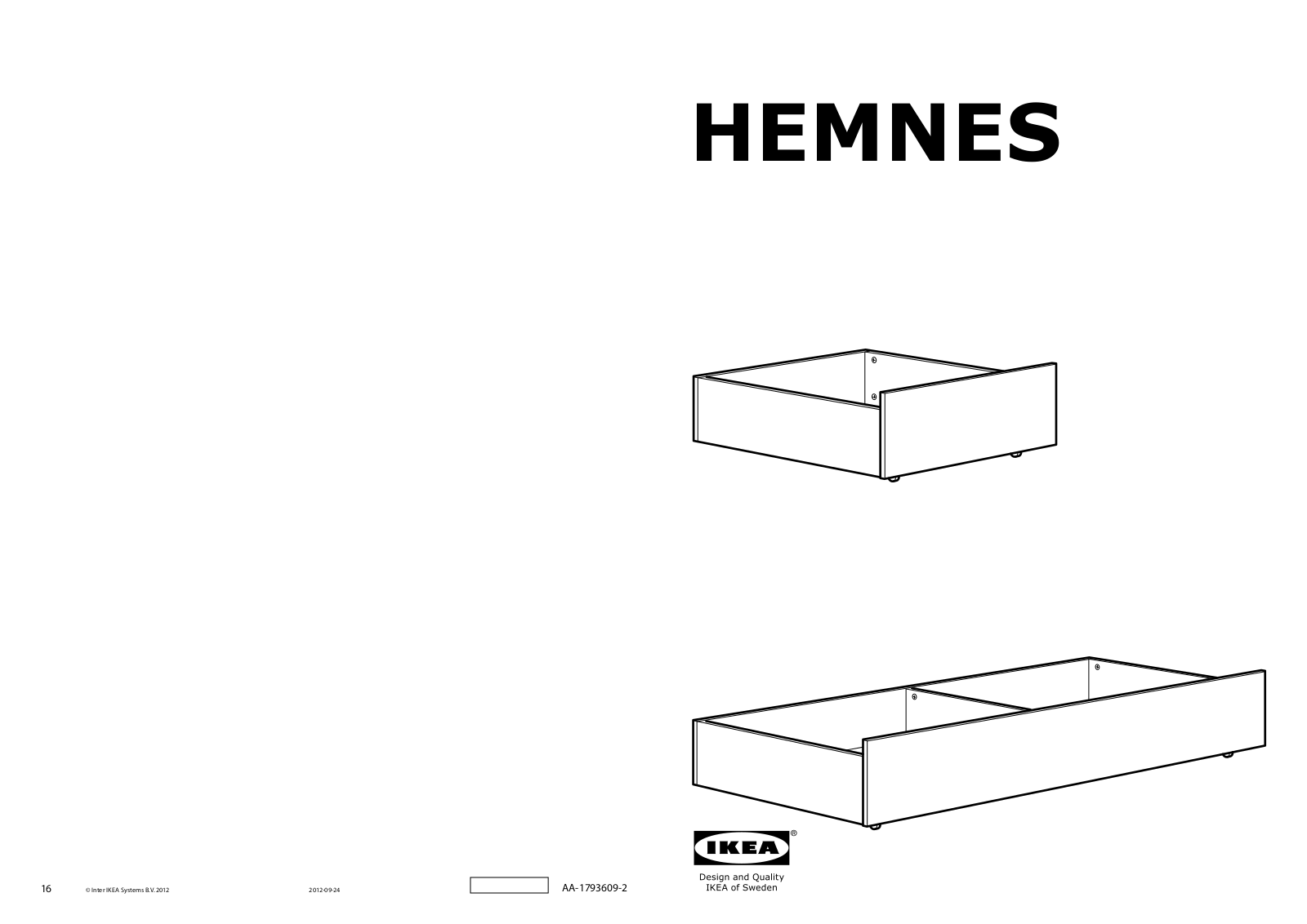 Ikea S59172344, S69172353, S79172343, S89172347, S99172342 Assembly instructions