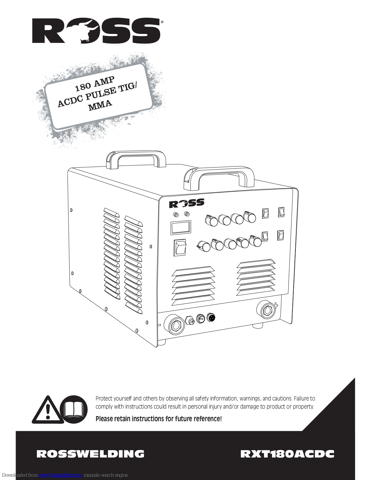 Ross RXT180ACDC User Manual