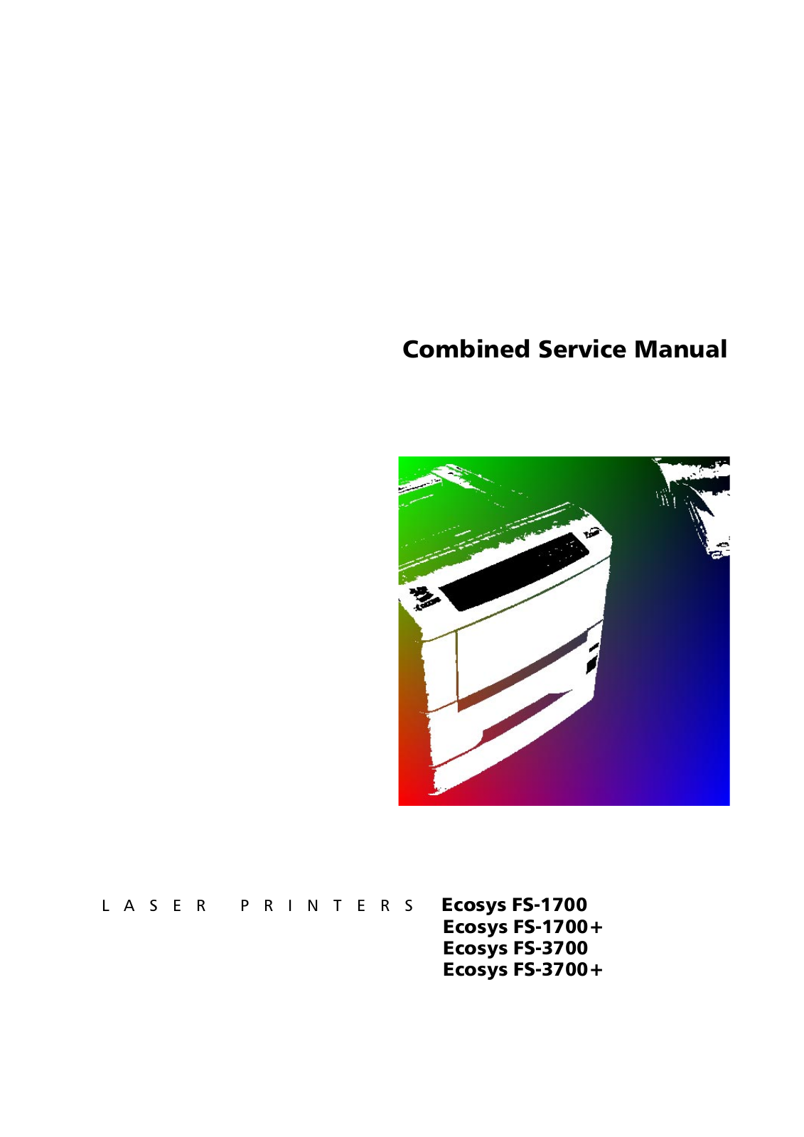 Mita-Kyocera FS1737P SERVICE MANUAL