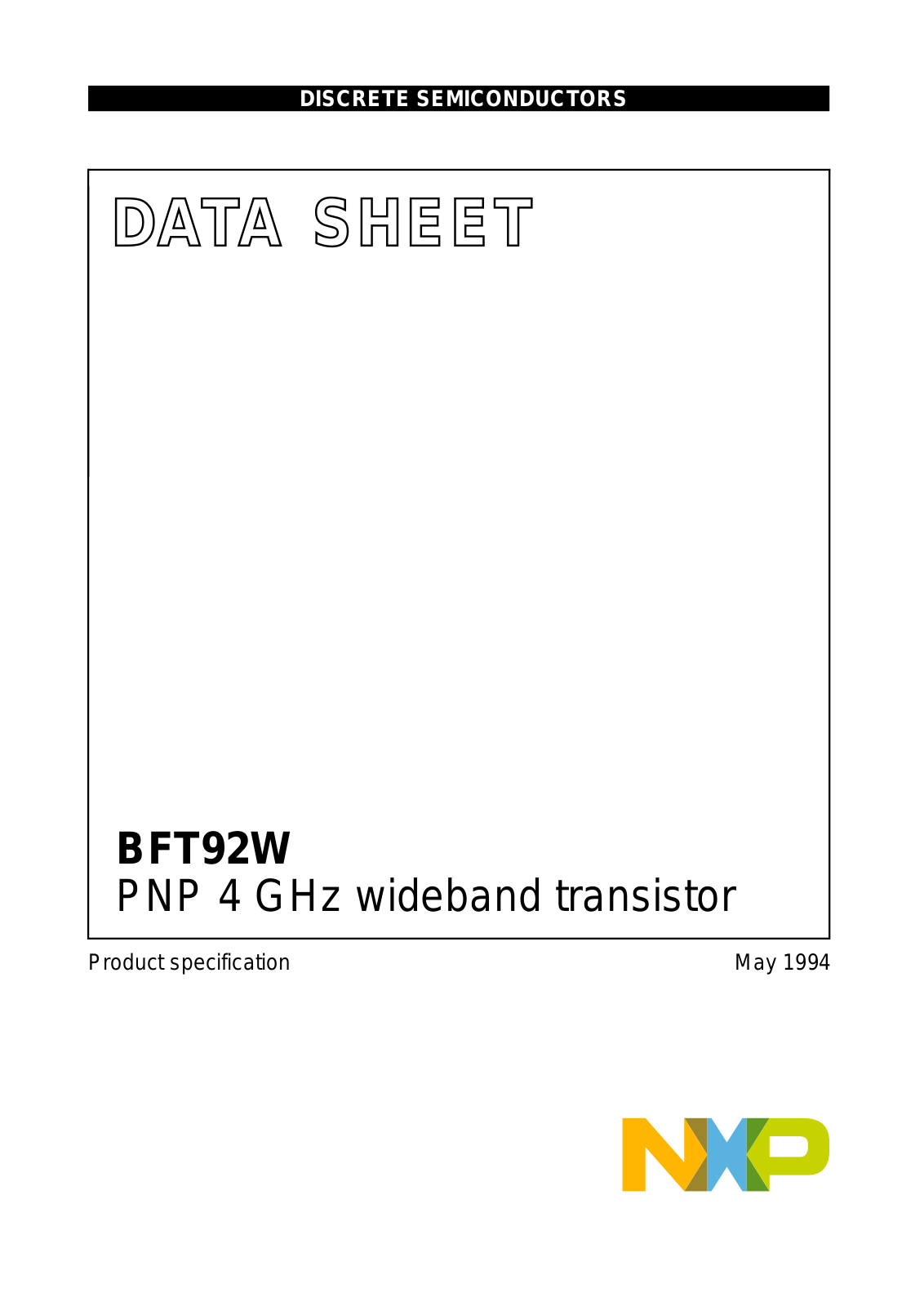 Philips bft92w Datasheet - ManualMachine.com