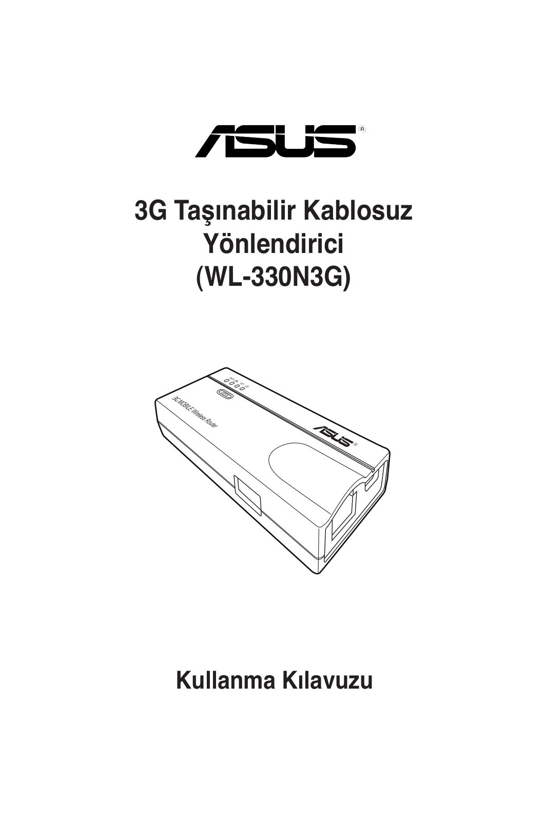 Asus WL-330N3G User Manual