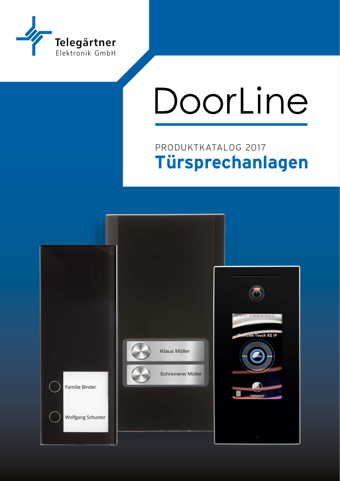 Telegärtner DoorLine Catalog