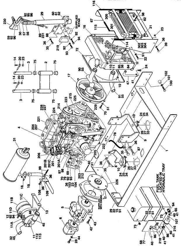JLG 45ic Parts Manual